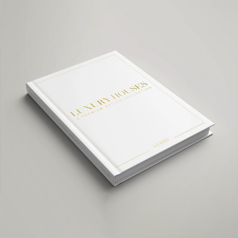 Catálogo Luxxu produzido em impressão comercial